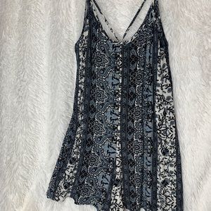 NWT Strappy paisley print romper summer boho short